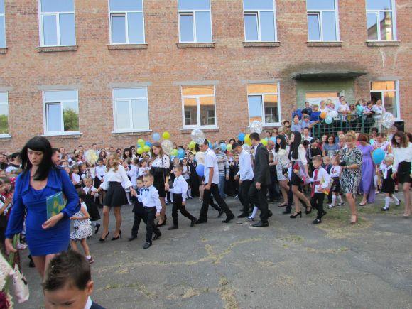 Урочистості з нагоди 1 вересня у школі №5, фото №19 на сайті 20minut.ua