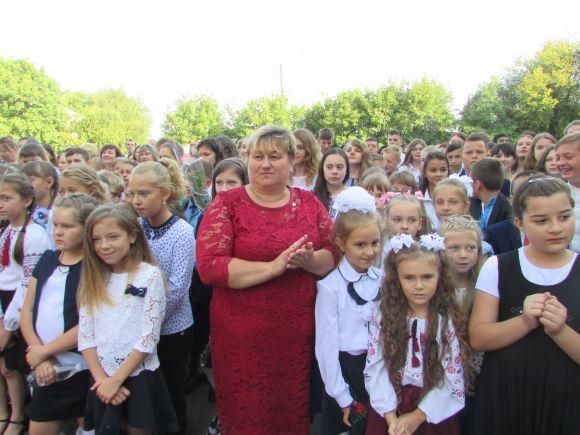 Урочистості з нагоди 1 вересня у школі №5, фото №14 на сайті 20minut.ua