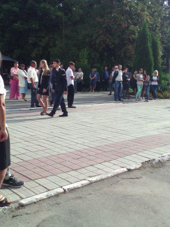 1 вересня в училищі, фото №1 на сайті 20minut.ua