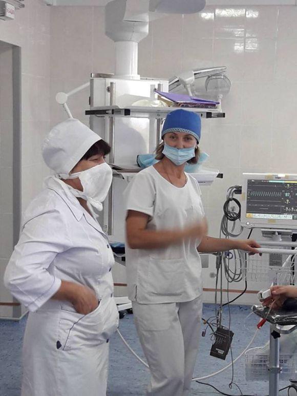 Новини Вінниці - фото з У новому хірургічному корпусі «Пироговки» провели першу операцію У новому хірургічному корпусі «Пироговки» провели першу операцію, фото №2 на сайті 20minut.ua