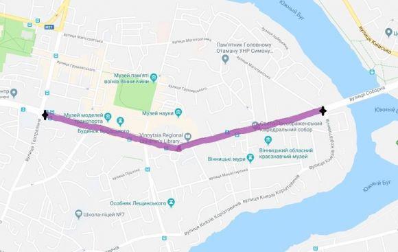 Новини Вінниці - фото з День Вінниці: перекриють рух на вулицях. Ще з п'ятниці зранку   (КАРТА) День Вінниці: перекриють рух на вулицях. Ще з п'ятниці зранку   (КАРТА), фото №2 на сайті 20minut.ua