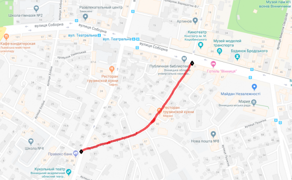 Новини Вінниці - фото з День Вінниці: перекриють рух на вулицях. Ще з п'ятниці зранку   (КАРТА) День Вінниці: перекриють рух на вулицях. Ще з п'ятниці зранку   (КАРТА), фото №1 на сайті 20minut.ua
