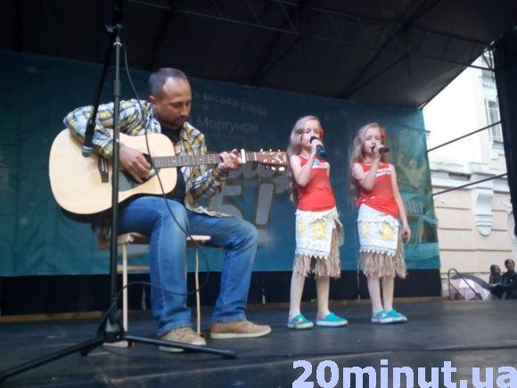 Вінниці 655 років: Європейська площа, Центральний парк та "Книжка", фото №11 на сайті 20minut.ua