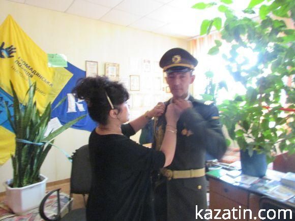 Проводжаємо військового на передову, фото №1 на сайті 20minut.ua