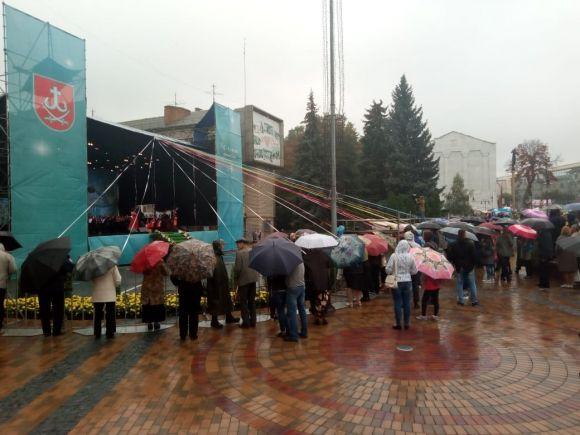 Порошенко, Гройсман та Моргунов: як Вінниця почала святкувати День міста, фото №9 на сайті 20minut.ua