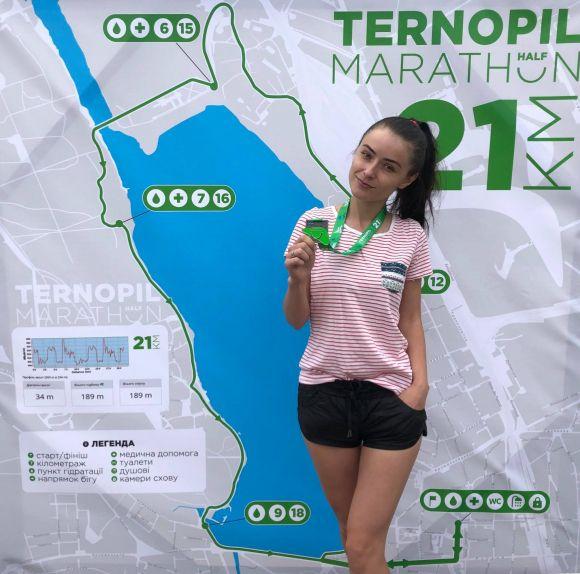 Тернопільська журналістка Зоряна Биндас спить по 5 годин на добу, фото №3 на сайті 20minut.ua