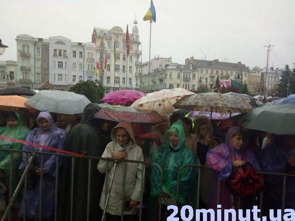 Порошенко, Гройсман та Моргунов: як Вінниця почала святкувати День міста, фото №5 на сайті 20minut.ua