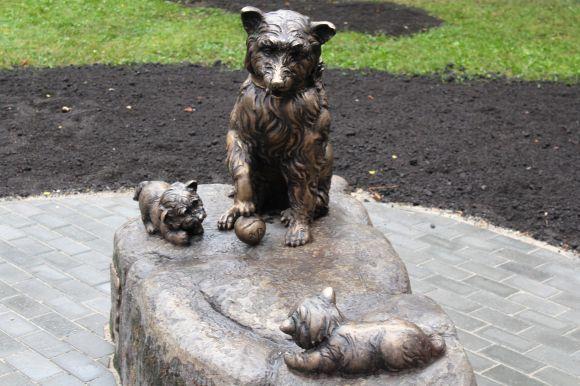 У центрі Вінниці поставили новий фонтан та щасливу «Жульку», фото №4 на сайті 20minut.ua