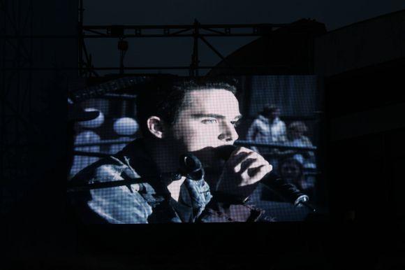 Могилевська, обійми козака з боксером і парасольки в диму:  Як пройшов концерт біля «Книжки», фото №1 на сайті 20minut.ua