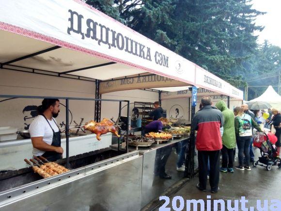 Вінниці 655 років: Європейська площа, Центральний парк та "Книжка", фото №8 на сайті 20minut.ua