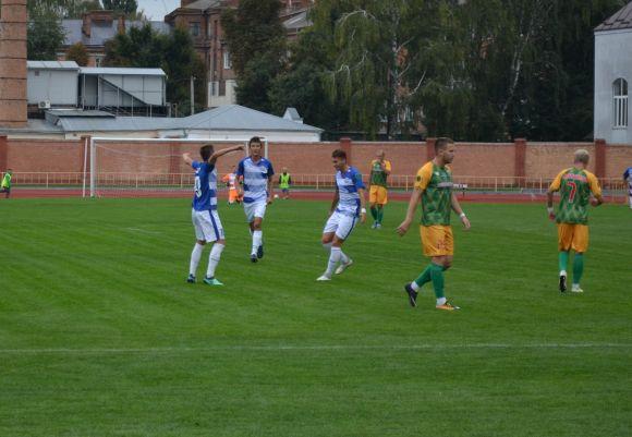 Новини Хмельницького - фото з “Поділля” показало гру, але не результат (ФОТО і ВІДЕО) “Поділля” показало гру, але не результат (ФОТО і ВІДЕО), фото №3 на сайті vsim.ua