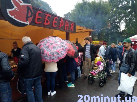 Вінниці 655 років: Європейська площа, Центральний парк та "Книжка", фото №9 на сайті 20minut.ua