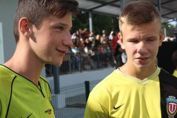 «Це символ відродження України!». Відкрили футбольне поле біля Палацу дітей та юнацтва, фото №2 на сайті 20minut.ua