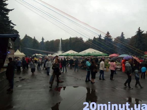 Вінниці 655 років: Європейська площа, Центральний парк та "Книжка", фото №1 на сайті 20minut.ua