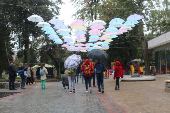 У центрі Вінниці поставили новий фонтан та щасливу «Жульку», фото №6 на сайті 20minut.ua