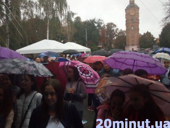 Вінниці 655 років: Європейська площа, Центральний парк та "Книжка", фото №10 на сайті 20minut.ua