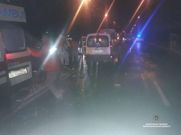 Новини Тернополя - фото з На новому пішохідному переході на Злуки п'яний водій збив двох людей На новому пішохідному переході на Злуки п'яний водій збив двох людей, фото №1 на сайті 20minut.ua