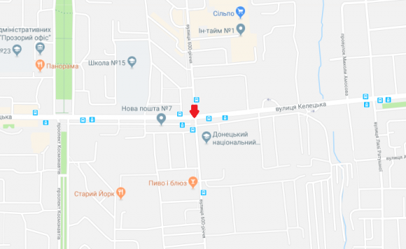 У Вінниці не працюють світлофори на одному із перехресть, фото №1 на сайті 20minut.ua