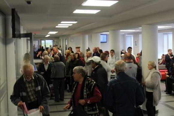 Черги за субсидіями. Як в Прозорому офісі приймають людей, фото №2 на сайті 20minut.ua