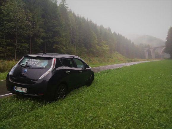 Новини Вінниці - фото з Як вінничанка за кермом електрокару об’їхала пів-Європи