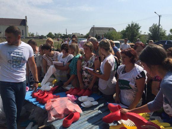 Політична «тушонка»: або чим задаровують вінницькі політики свій електорат, фото №3 на сайті 20minut.ua