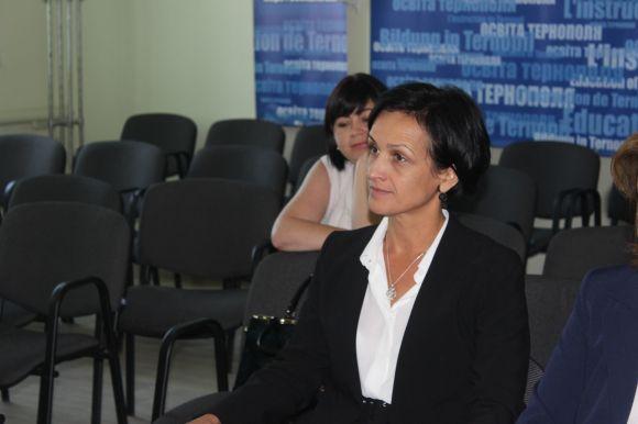 Колишня директорка Школи мистецтв Марія Гудима очолила реорганізований Тернопільський ліцей №21, фото №3 на сайті 20minut.ua