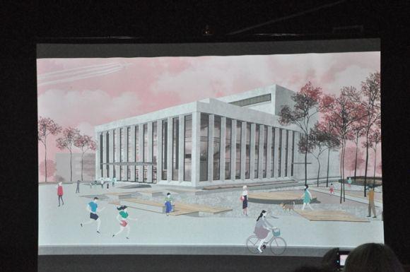 У Житомирі представили проект концепт-дизайну обласного театру, фото №1 на сайті 20minut.ua