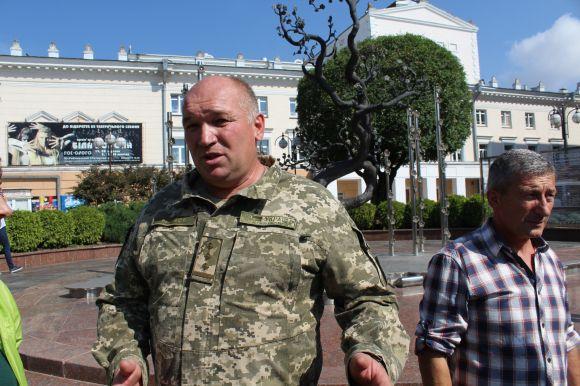 Поки у Вінниці прощалися з  Белінським, на Донбасі контузило ще одного вінничанина, фото №2 на сайті 20minut.ua