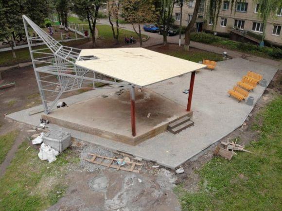 На Тяжилові завершують облаштовувати літній театр, фото №8 на сайті 20minut.ua