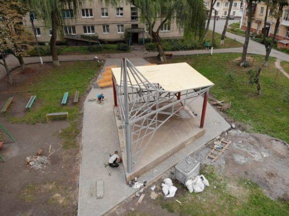На Тяжилові завершують облаштовувати літній театр, фото №4 на сайті 20minut.ua