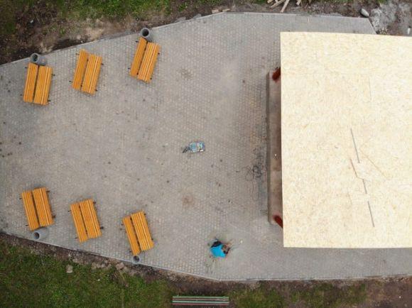 На Тяжилові завершують облаштовувати літній театр, фото №2 на сайті 20minut.ua