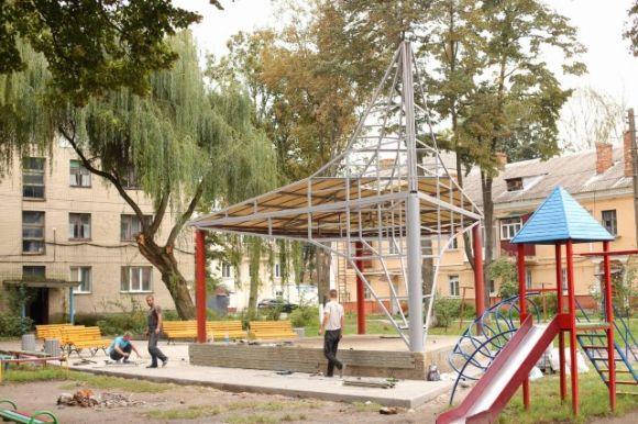 На Тяжилові завершують облаштовувати літній театр, фото №6 на сайті 20minut.ua