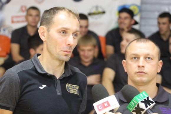 Житомирський ФК ІнБев презентував оновлену команду Екстра-ліги, фото №2 на сайті 20minut.ua