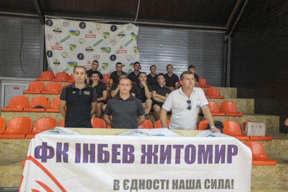Житомирський ФК ІнБев презентував оновлену команду Екстра-ліги, фото №1 на сайті 20minut.ua