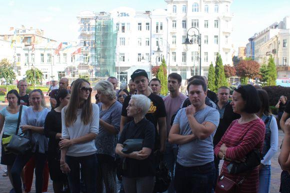 Жителі «Європейського кварталу» вимагають від влади вплинути на забудовника, фото №5 на сайті 20minut.ua