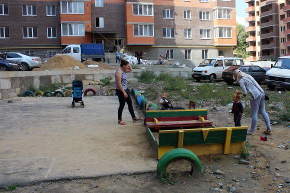 Жителі «Європейського кварталу» вимагають від влади вплинути на забудовника, фото №3 на сайті 20minut.ua