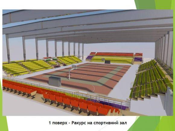 Будівництво Палацу спорту в Хмельницькому: як він виглядатиме і що там буде, фото №2 на сайті vsim.ua