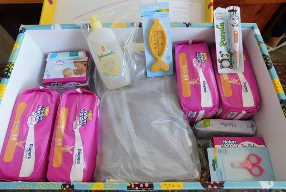 Довгождані "пакунки малюка" уже на Тернопільщині. Як виглядає "бейбі-бокс", фото №1 на сайті 20minut.ua