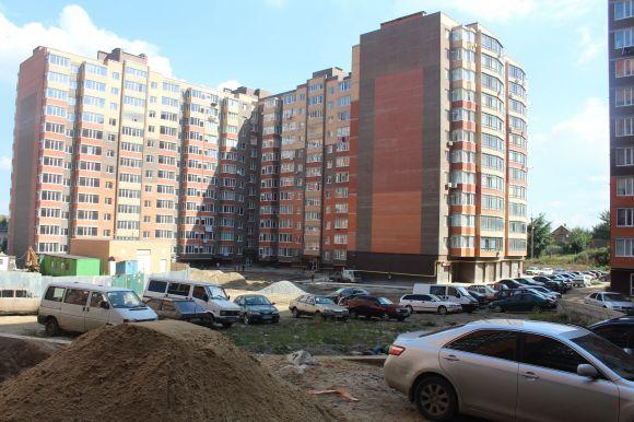 Жителі «Європейського кварталу» вимагають від влади вплинути на забудовника, фото №1 на сайті 20minut.ua