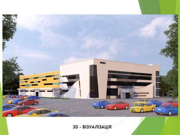 Будівництво Палацу спорту в Хмельницькому: як він виглядатиме і що там буде, фото №1 на сайті vsim.ua