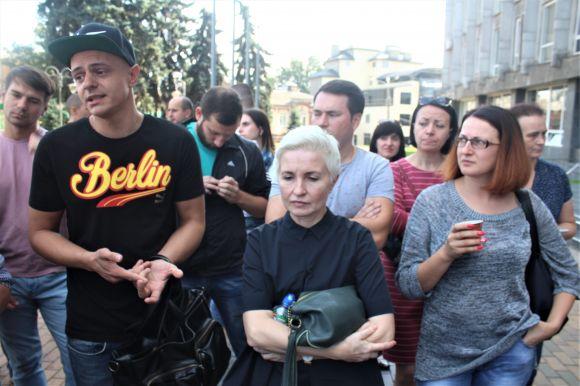 Жителі «Європейського кварталу» вимагають від влади вплинути на забудовника, фото №6 на сайті 20minut.ua