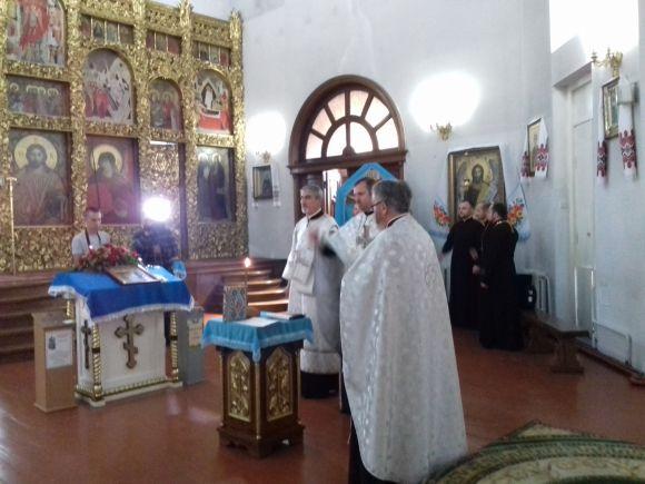 У Житомирі провели панахиду по журналістах, які віддали своє життя за служінню Правді, фото №1 на сайті 20minut.ua