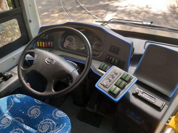 Новини Вінниці - фото з Кондиціонер та пандус. З Вишеньки пустили китайський електробус Кондиціонер та пандус. З Вишеньки пустили китайський електробус, фото №2 на сайті 20minut.ua