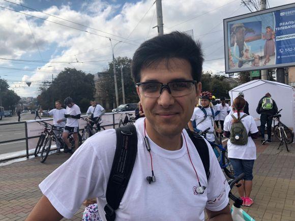 Новини Вінниці - фото з «На проспекті Коцюбинського катаюсь дуже рідко, бо страшно» – як пройшов перший велозабіг від VinMile «На проспекті Коцюбинського катаюсь дуже рідко, бо страшно» – як пройшов перший велозабіг від VinMile, фото №2 на сайті 20minut.ua