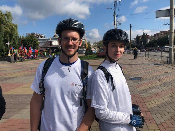 Новини Вінниці - фото з «На проспекті Коцюбинського катаюсь дуже рідко, бо страшно» – як пройшов перший велозабіг від VinMile «На проспекті Коцюбинського катаюсь дуже рідко, бо страшно» – як пройшов перший велозабіг від VinMile, фото №6 на сайті 20minut.ua