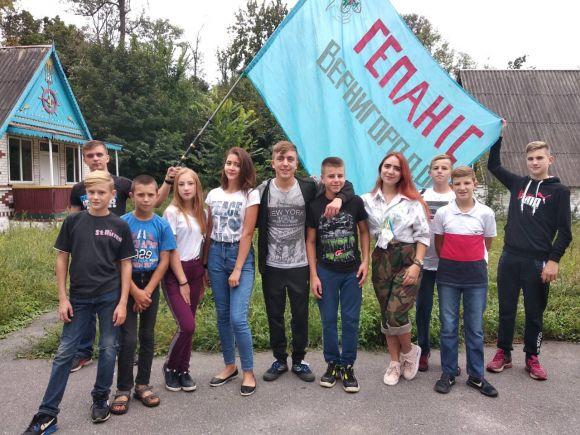 Юні туристи змагалися і по-спортивному відпочивали, фото №16 на сайті 20minut.ua