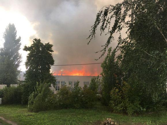 Новини Житомира - фото з Подробиці пожежі на картонному комбінаті: горить 3 тис. м кв. ВІДЕО Подробиці пожежі на картонному комбінаті: горить 3 тис. м кв. ВІДЕО, фото №1 на сайті 20minut.ua