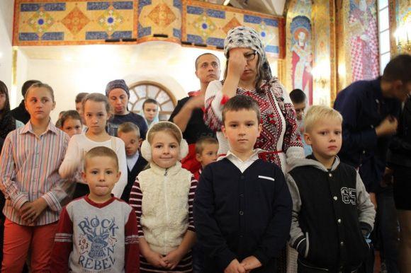 Перший дзвоник недільної школи, фото №7 на сайті 20minut.ua