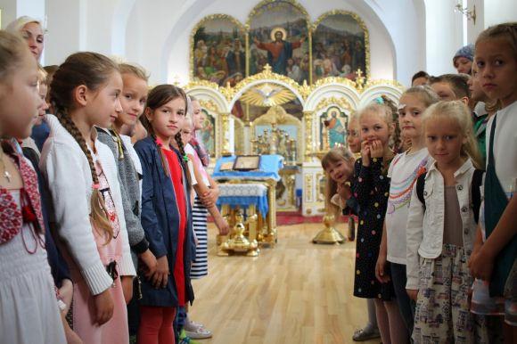 Перший дзвоник недільної школи, фото №5 на сайті 20minut.ua