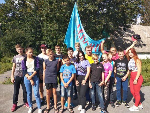 Юні туристи змагалися і по-спортивному відпочивали, фото №14 на сайті 20minut.ua